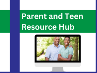 Parent Teen Resource Hub Button